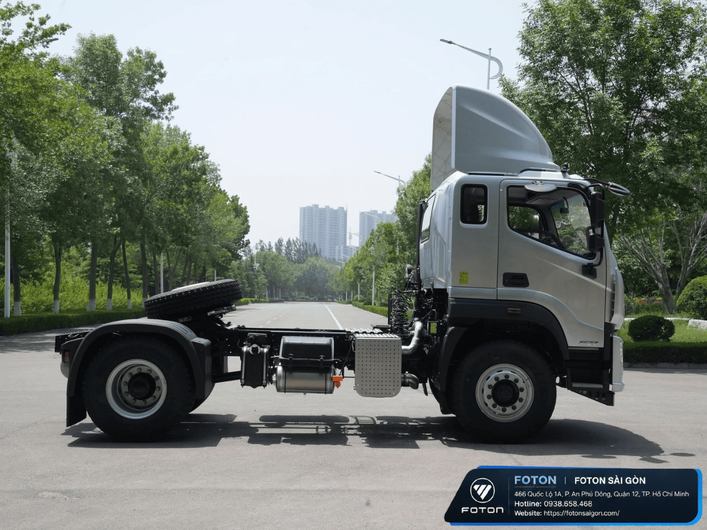XE ĐẦU KÉO FOTON 1 CẦU AUMAN EST FV 270 (270HP)